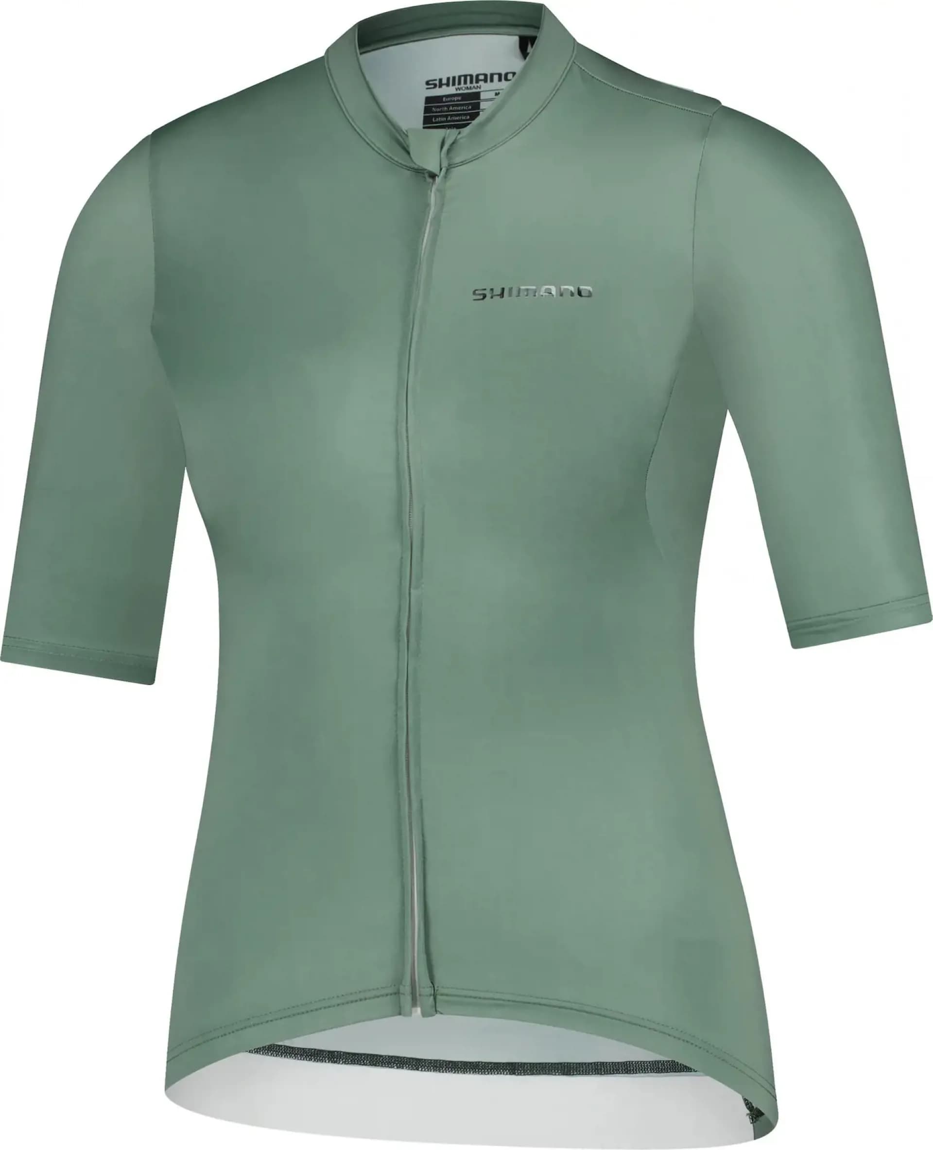 Велоджерсі жіноча Shimano STILE зелена р.S