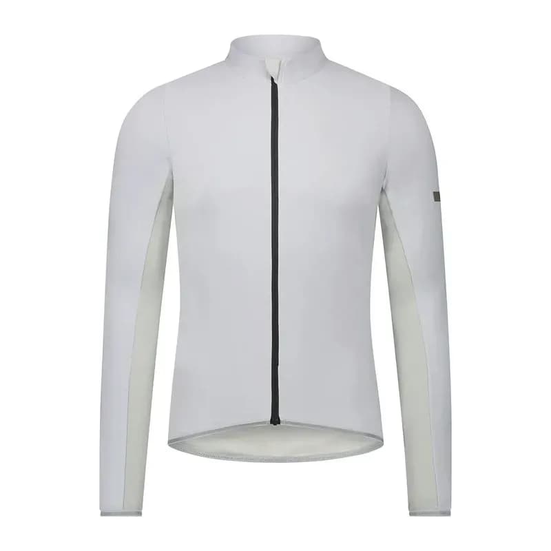 Велоджерсі Shimano Evolve long sleeve all season merino утеплене, сіре, розм. S