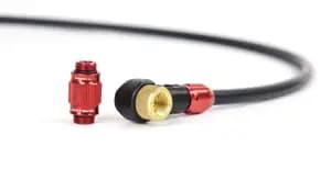 Підлоговий насос LEZYNE PRESSURE OVER DRIVE Чорний 220psi Y13