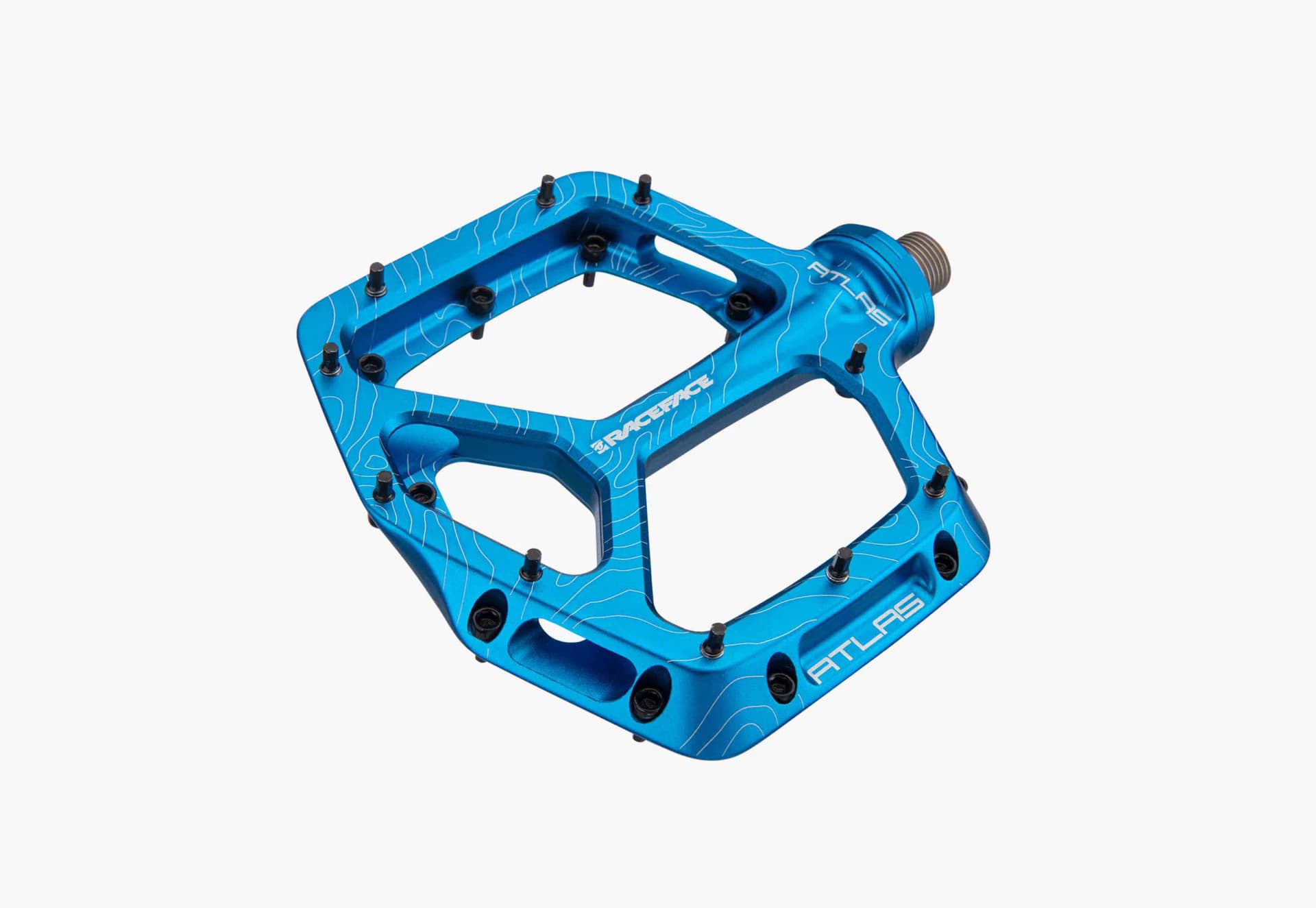 Педалі RACE FACE PEDAL, ATLAS, 22, BLUE