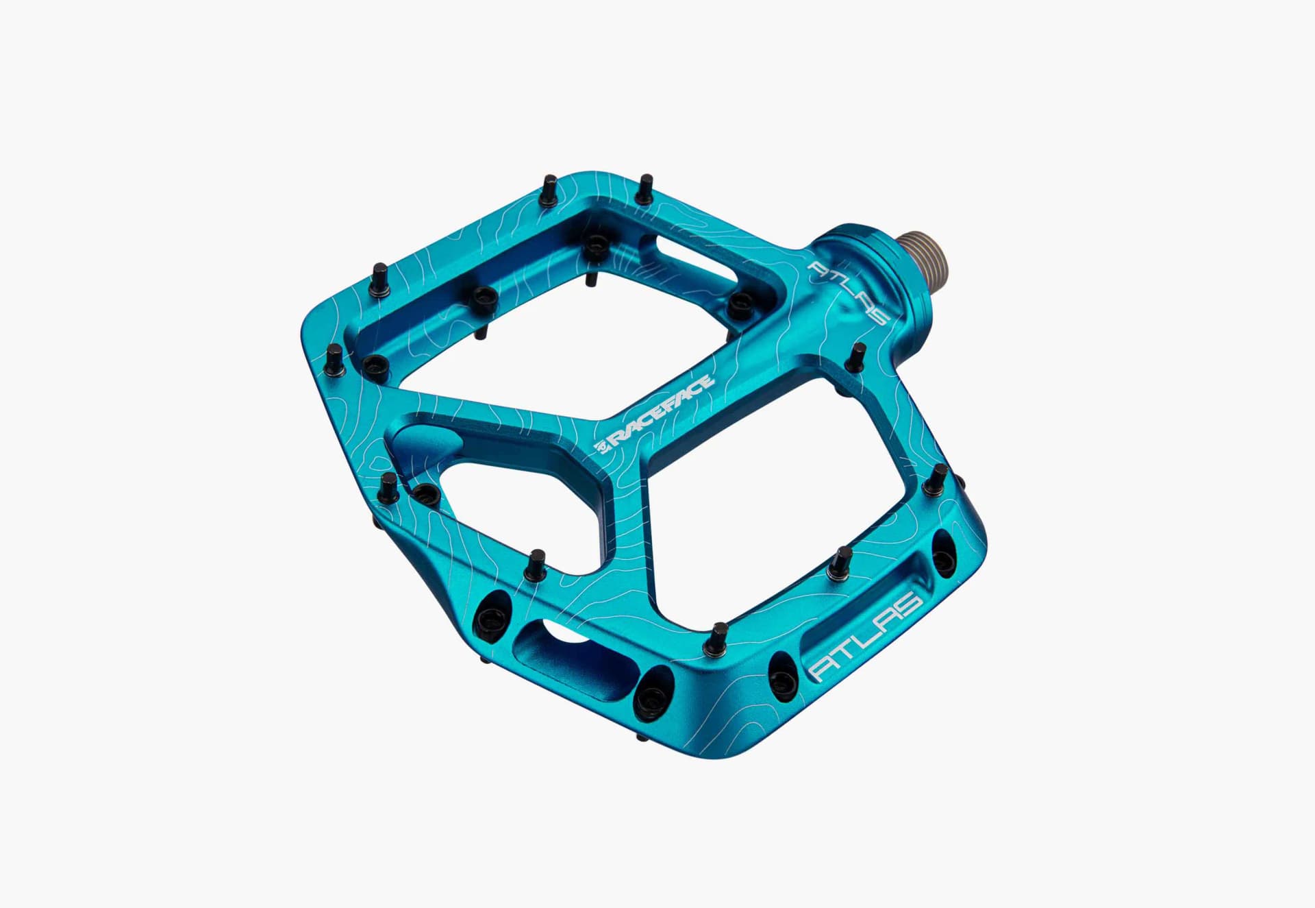 Педалі RACE FACE ATLAS, 22, TURQUOISE