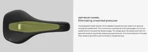 Сідло ERGON SR Pro Men S/M stealth
