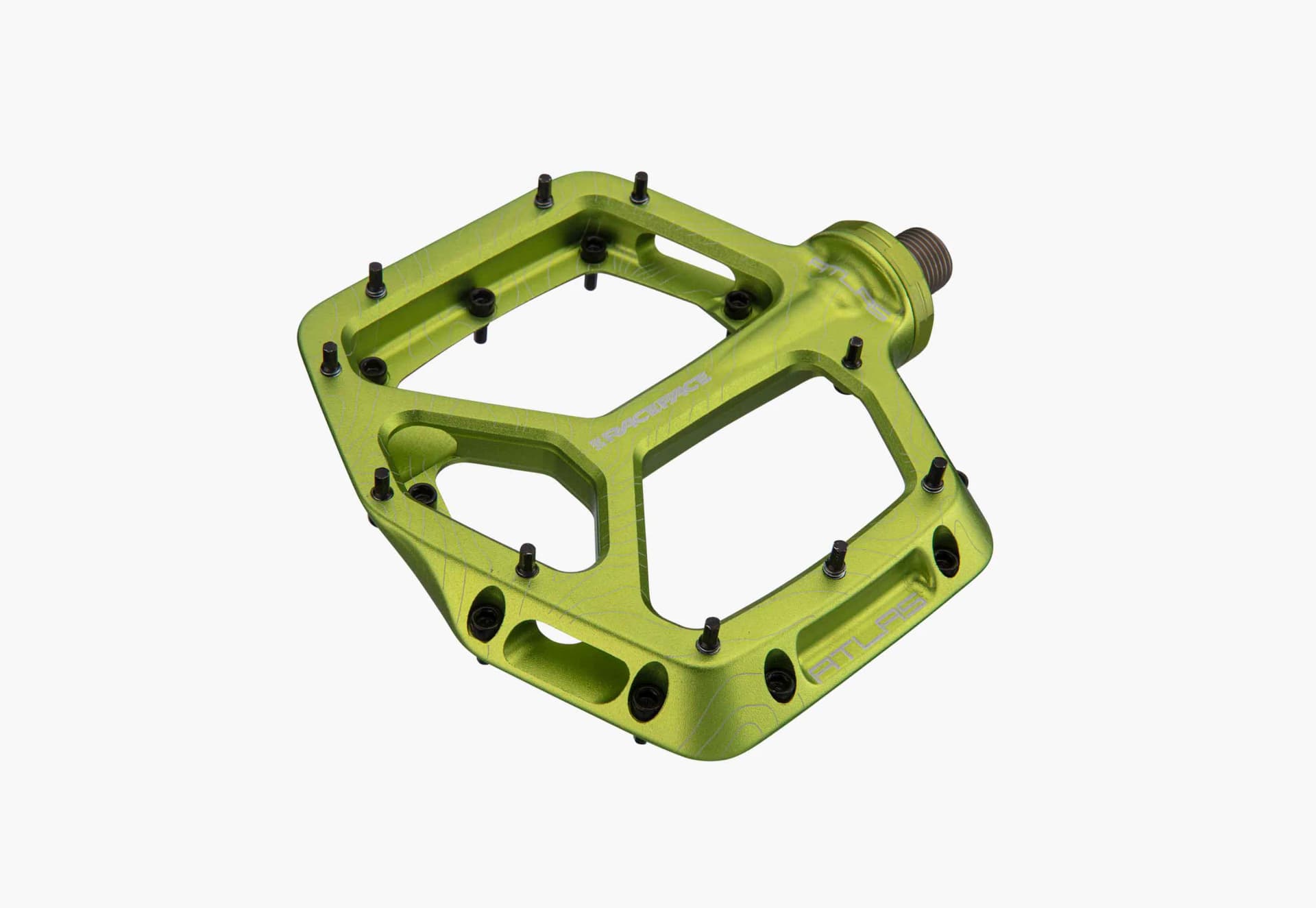 Педалі RACE FACE PEDAL, ATLAS, 22, GREEN