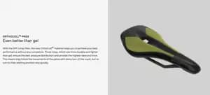 Сідло ERGON SR Pro Men S/M stealth