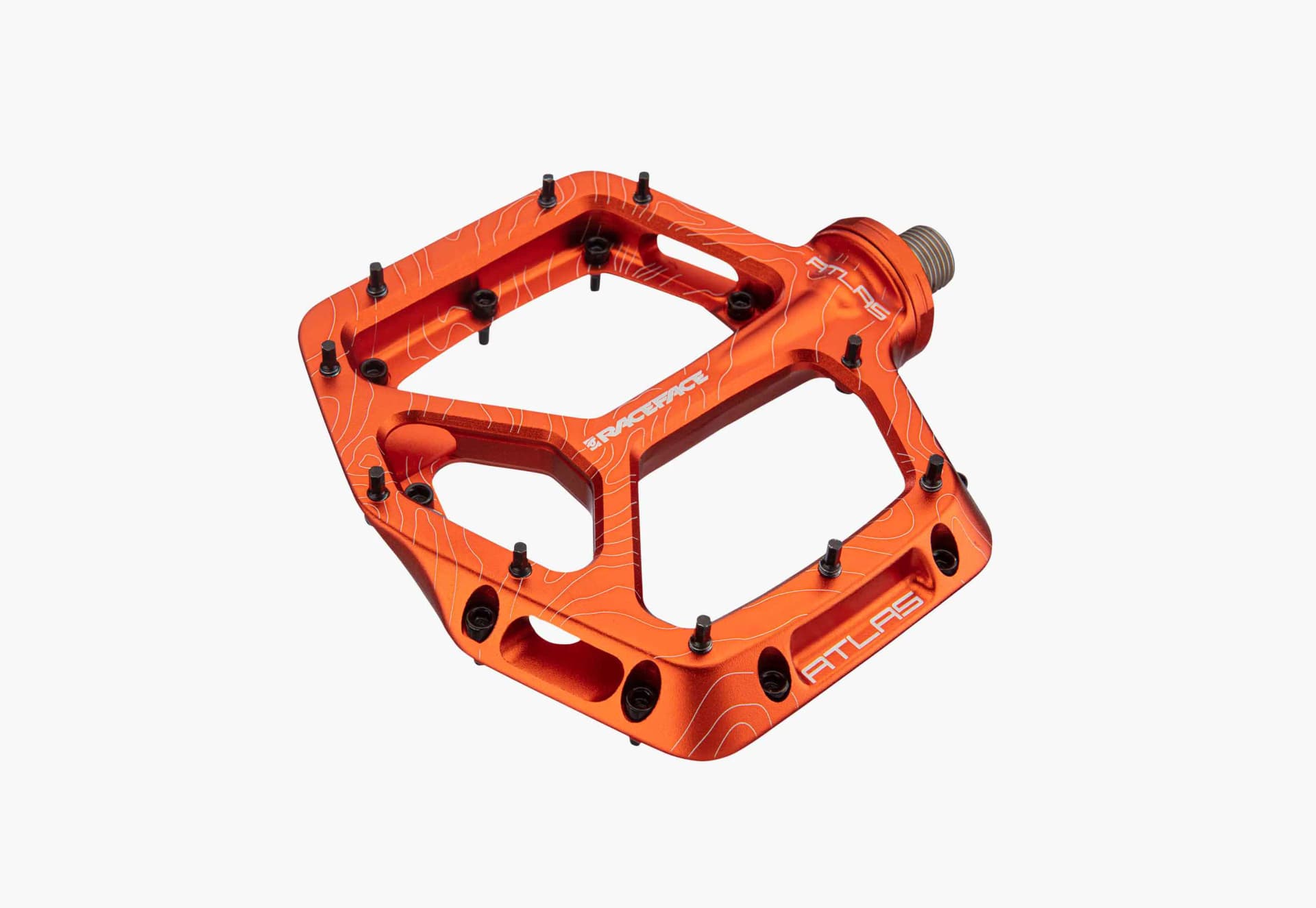 Педалі RACE FACE PEDAL, ATLAS, 22, ORANGE