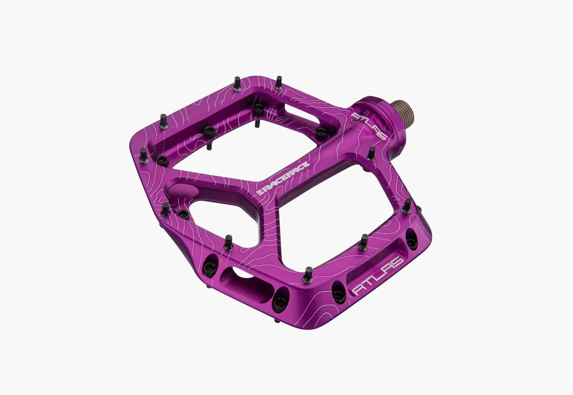 Педалі RACE FACE PEDAL, ATLAS, 22, PURPLE