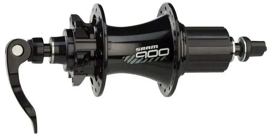 Втулка SRAM 900 Задня 24отв. 6-болт Disc Black Shimano Driver Body (9/10/11шв)