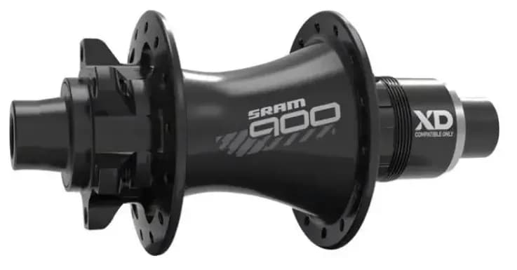 Втулка SRAM 900 Задня 24отв. 6-болт Disc Black XDR(27.8mm) DriverBody (11/12шв)