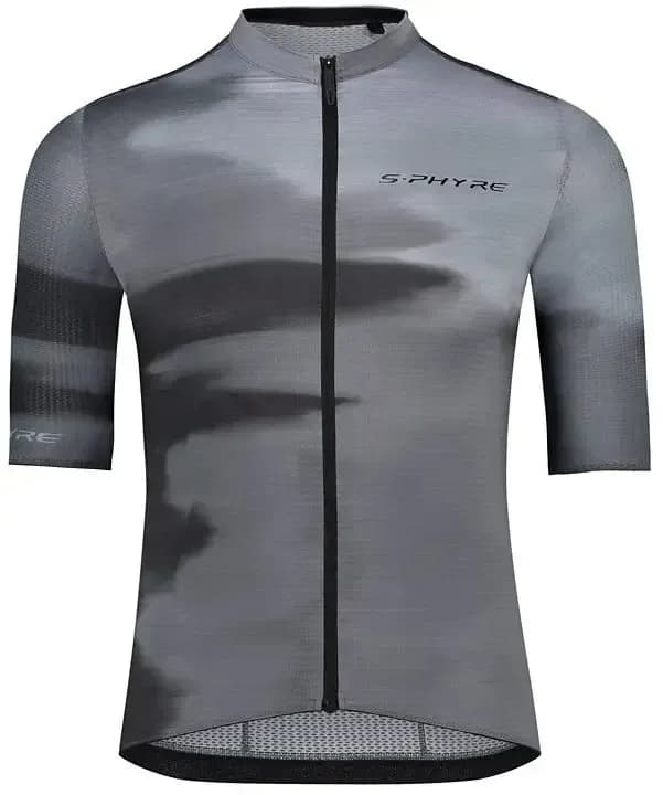 Велоджерсі Shimano S-PHYRE LEGGERA, чорне, р. L