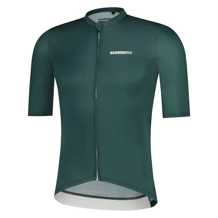 Велоджерсі Shimano STILE зелене, р.  S
