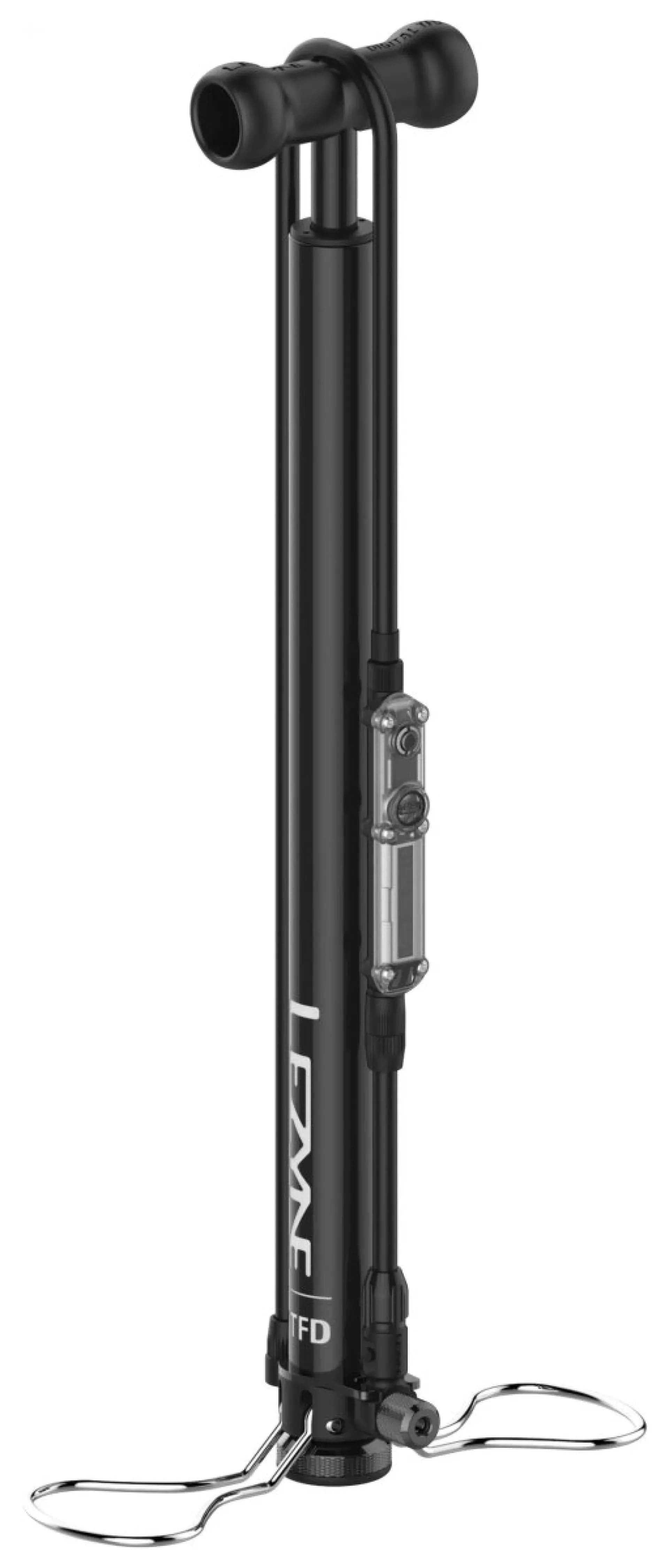 Підлоговий насос LEZYNE DIGITAL TRAVEL FLOOR DRIVE Чорний 160psi Y16