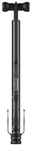 Підлоговий насос LEZYNE DIGITAL TRAVEL FLOOR DRIVE Чорний 160psi Y16