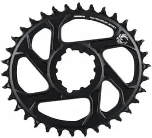 Зірка SRAM X-SYNC 2 Oval 34T Direct Mount 6mm Offset Alum Eagle Black