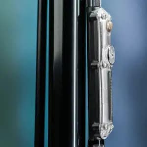 Підлоговий насос LEZYNE DIGITAL TRAVEL FLOOR DRIVE Чорний 160psi Y16