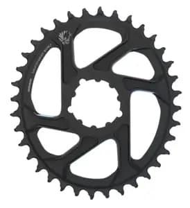 Зірка SRAM X-SYNC 2 Oval 34T Direct Mount 6mm Offset Alum Eagle Black