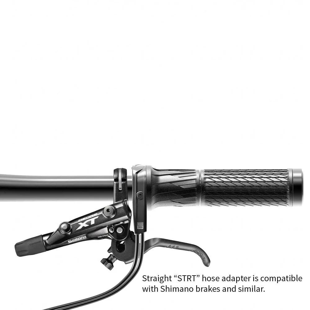 Манетка компресії RockShox - TwistLoc Full Sprint Left 10mm Cable Pull, RL (2013+) & Charger Dampers