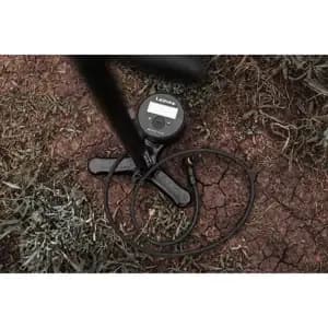 Підлоговий насос LEZYNE GRAVEL DIGITAL DRIVE PRO Чорний матовий 100psi Y14