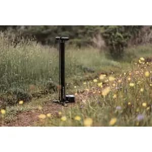 Підлоговий насос LEZYNE GRAVEL DIGITAL DRIVE PRO Чорний матовий 100psi Y14