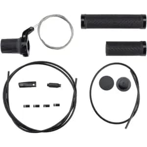 Манетка компресії RockShox - TwistLoc Full Sprint Left 10mm Cable Pull, RL (2013+) & Charger Dampers