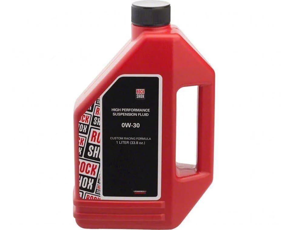 Мастило RockShox Suspension Oil, 0-W30, 1 Літр (Штани вилки 2018+)