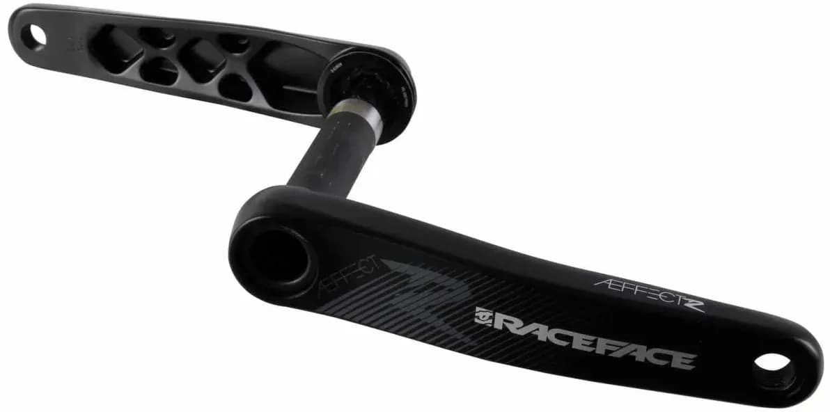 Шатуни RACE FACE CRANKARMS, AEFFECT-R, 137, 175, BLK