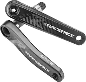 Шатуни RACE FACE CRANKARMS, AEFFECT-R, 137, 175, BLK