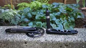 Шатуни RACE FACE CRANKARMS, AEFFECT-R, 137, 175, BLK
