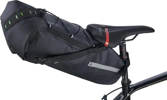 Сумка велосипедна MERIDA Bag/Travel Saddlebag чорний XL