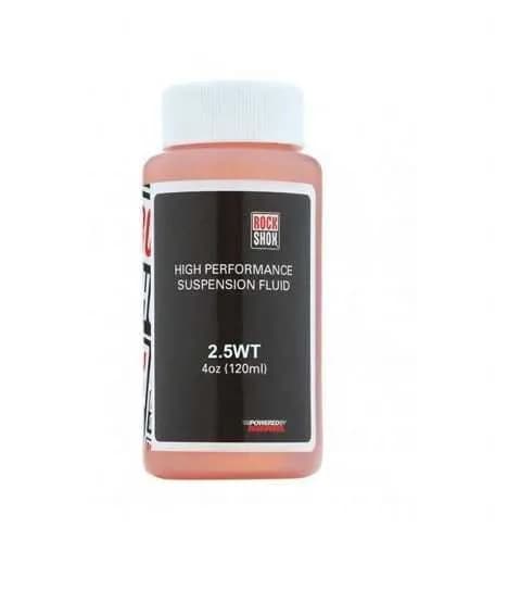 Мастило RockShox Suspension Oil, 2.5wt, 120ml