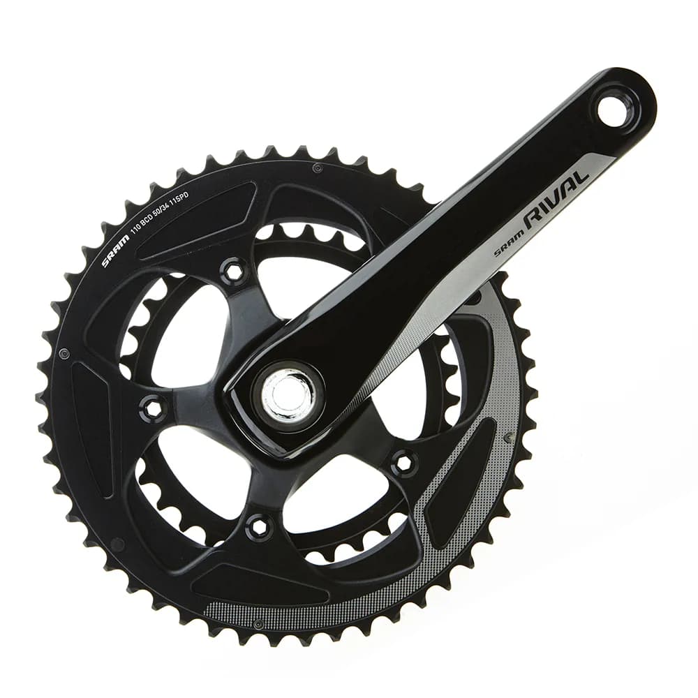Шатуни SRAM Crank Set Rival22 GXP 170 50-34 Yaw