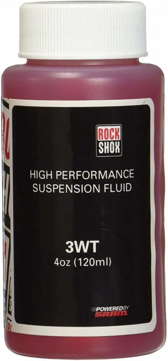 Мастило RockShox Suspension Oil, 3wt 120ml - (Амортизатор демпфер/Charger)
