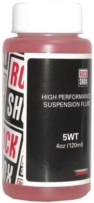 Мастило RockShox Suspension Oil, 5wt, 120ml - (Вилка демпфер)