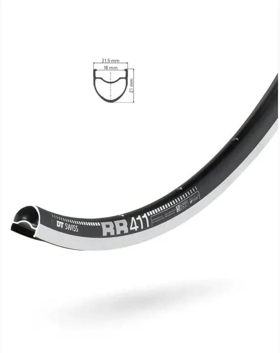 Обід DT SWISS RR 411A 29x18 RIM BRAKE 28отв.