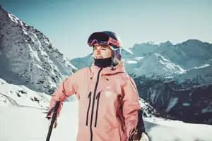 Маска JULBO 767 12 790 MOONLIGHT PINK CAT 3