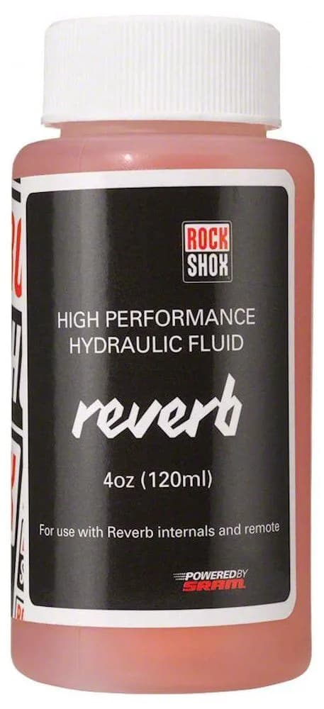 Мастило RockShox Reverb Hydraulic Fluid, 120ml - (Reverb/манетка)