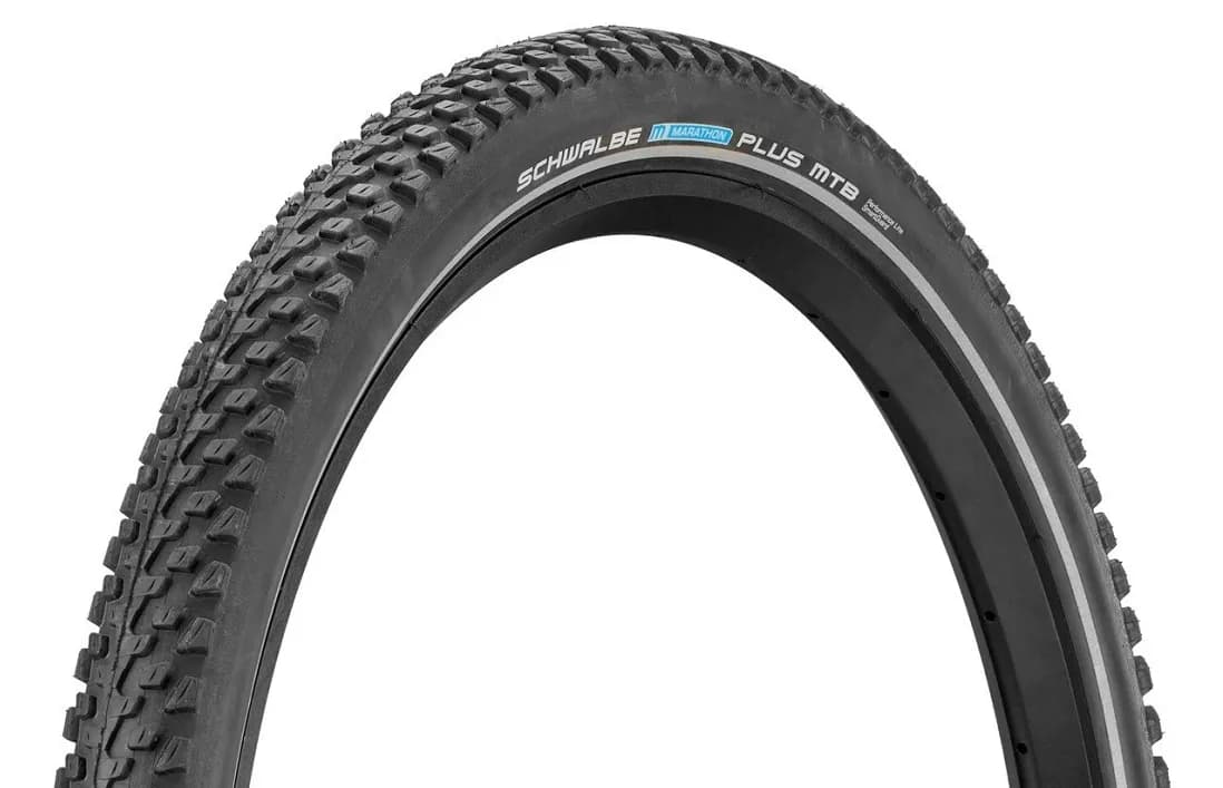 Покришка Schwalbe Marathon Plus Mtb 26x2.10 (54-559) Performance, SmartGuard, TwinSkin, ADDIX, B/B+R