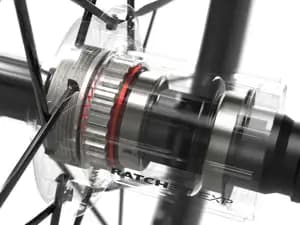 Колесо DT SWISS ARC 1100 DI 700C CL 80 12/142 ASLS11