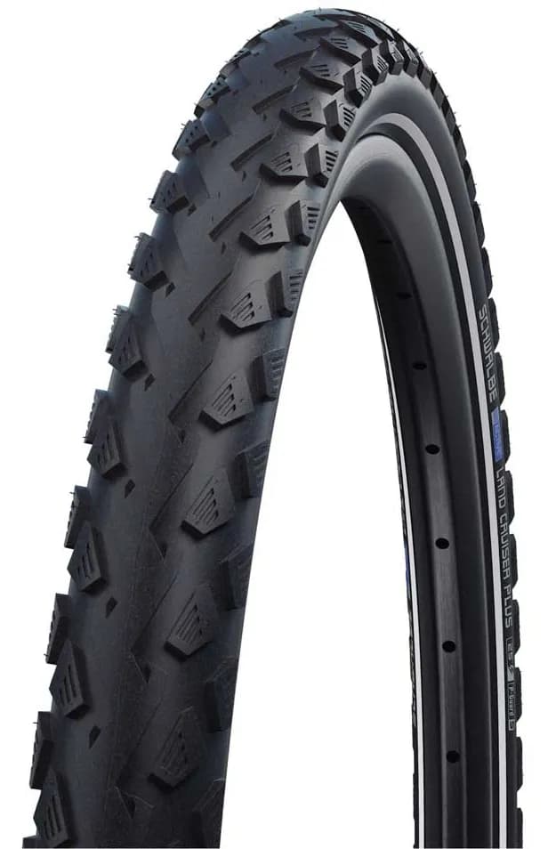 Покришка Schwalbe Land Cruiser Plus 28x2.00 (50-622) Active, PunctureGuard, TwinSkin, GREEN, B/B+RT