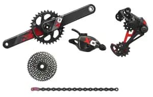 Групсет AM X01 EAGLE DUB 175 GROUPSET RED