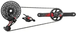 Групсет AM X01 EAGLE DUB 175 GROUPSET RED