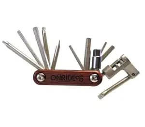 Мультитул ONRIDE Turn на 11 функцій (Hex2/2.5/3/4/5/6/8mm/PH2/Flat5/T25/витискач 7-12 шв.)