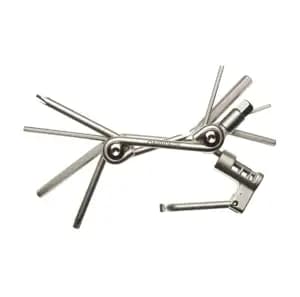 Мультитул ONRIDE Wag 20 на 11 функцій (Hex2/2.5/3/4/5/6/8mm/PH2/Flat5/T25/витискач 7-12 шв.)