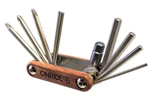 Мультитул ONRIDE Spin на 10 функцій (Hex2/2.5/3/4/5/6/8 mm/PH2/Flat5/T25)