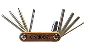 Мультитул ONRIDE Spin на 10 функцій (Hex2/2.5/3/4/5/6/8 mm/PH2/Flat5/T25)