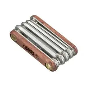 Мультитул ONRIDE Spin на 10 функцій (Hex2/2.5/3/4/5/6/8 mm/PH2/Flat5/T25)