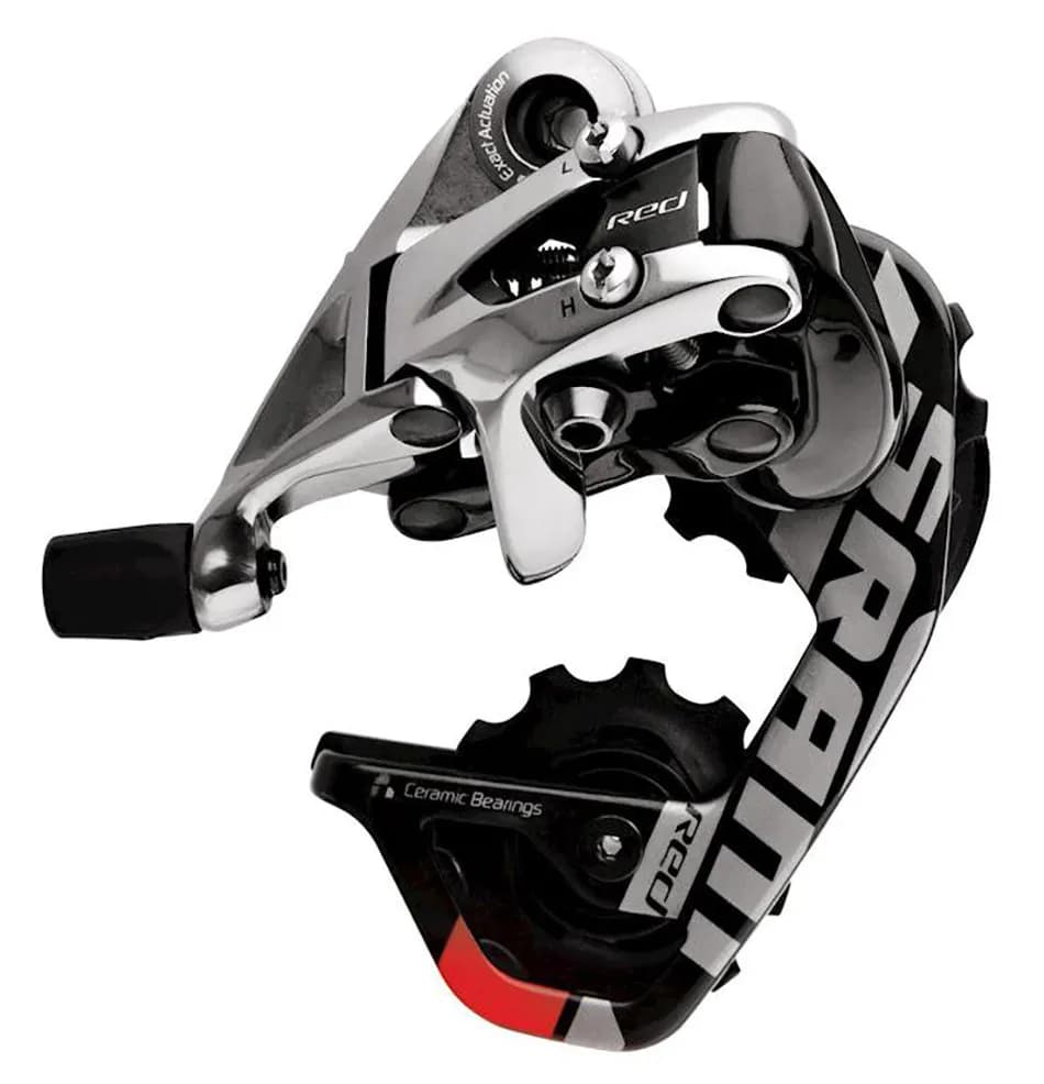 Переключатель - Задний AM RD RED SHORT CAGE MAX 28T