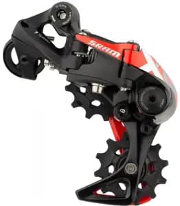Задній Перемикач SRAM X01DH 7шв Medium Cage Red
