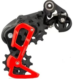 Задній Перемикач SRAM X01DH 7шв Medium Cage Red
