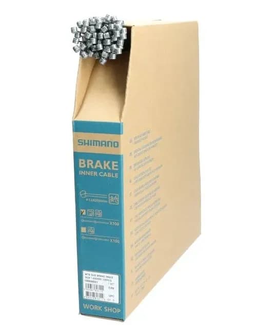 Трос гальмівний Shimano МTB 2050Х1.6мм, нержав. (100шт.)