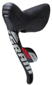Дуалконтролы 13A SHIFT/BRAKE LEVER SINGLE RED LEFT